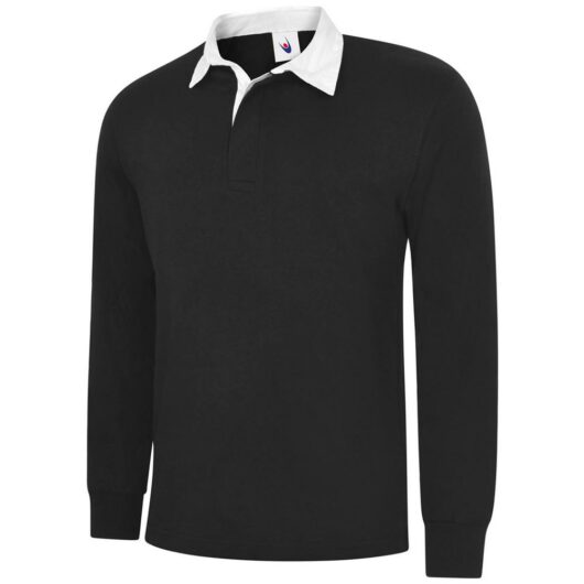 Uneek UC402 Classic Rugby Shirt 280g - TEST